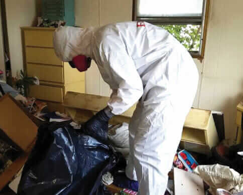 Professonional and Discrete. Waller County Death, Crime Scene, Hoarding and Biohazard Cleaners.