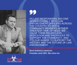 Nick-Anthony Zamucen Quote National Law Enforcement Officers Memorial Fund Partnership